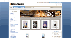 Desktop Screenshot of ciniuskitapkulubu.com